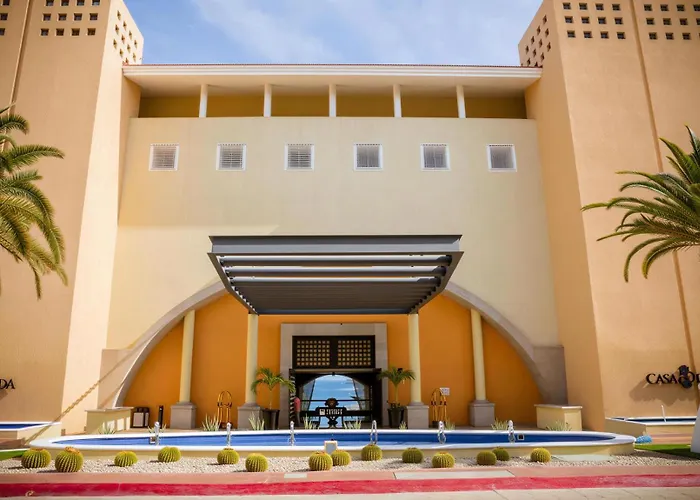 Apartment Penthouse One Bedroom - Club Casa Dorada At Medano *