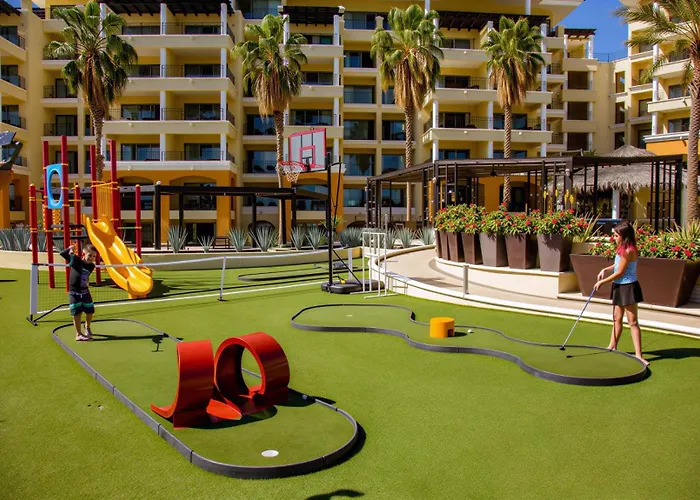 Apartment Penthouse One Bedroom - Club Casa Dorada At Medano *